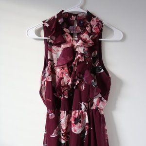 Floral flowey Francesca's Dress!